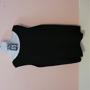 Ladies off the shoulder sleeveless knit